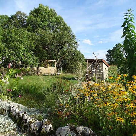 Les 3Crokignols, Maison D'Hote Familiale. Saffloz Bagian luar foto