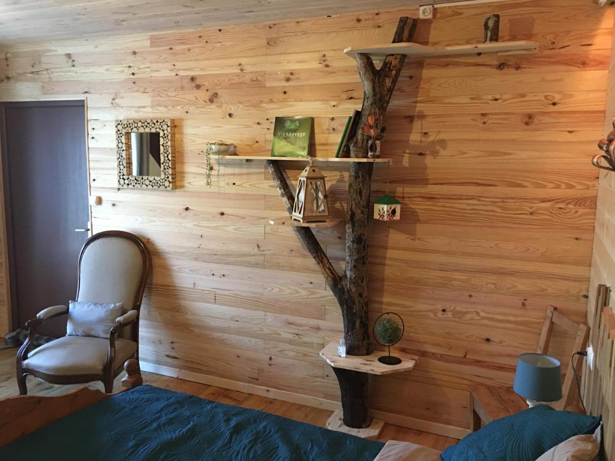 Les 3Crokignols, Maison D'Hote Familiale. Saffloz Bagian luar foto