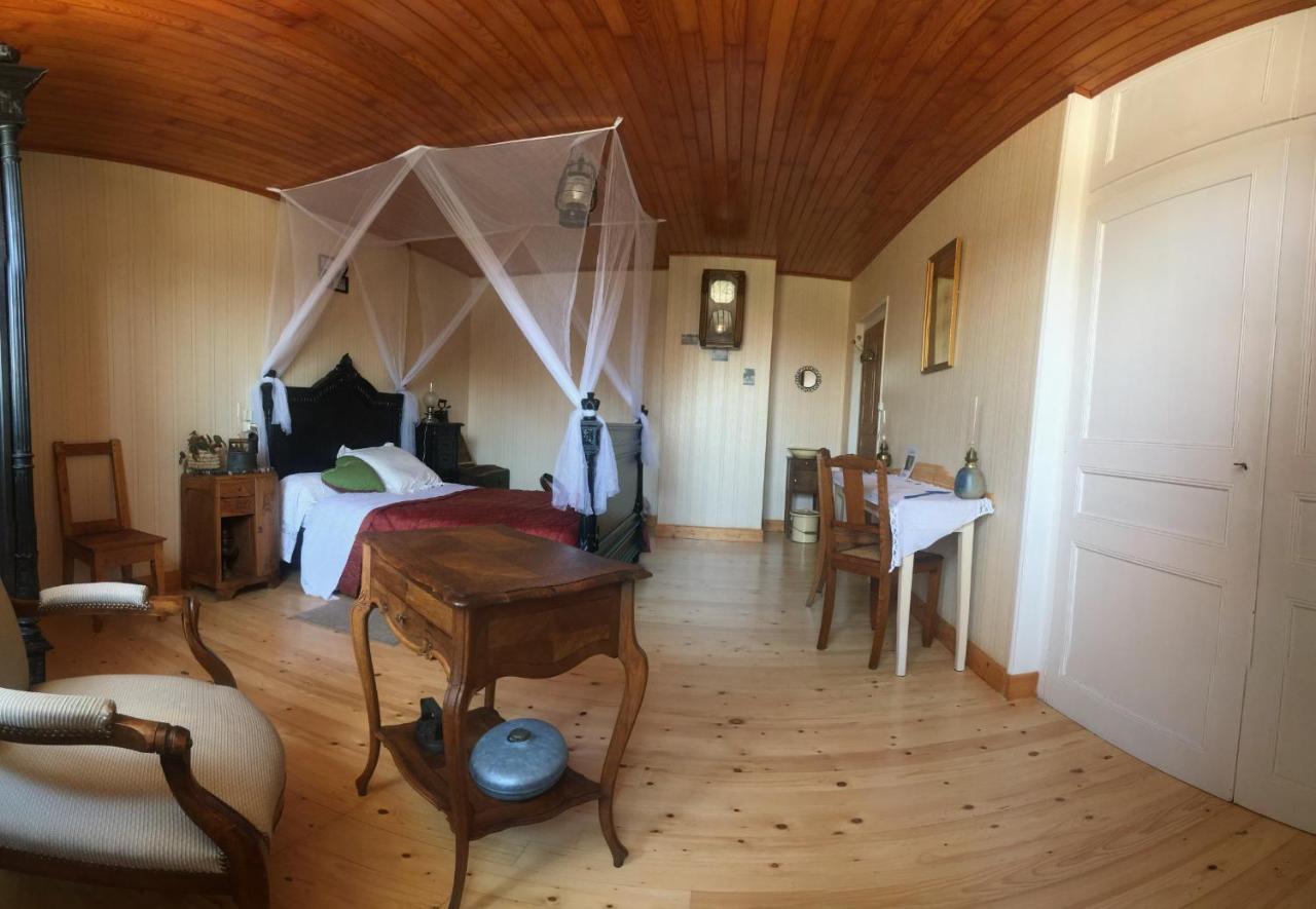Les 3Crokignols, Maison D'Hote Familiale. Saffloz Bagian luar foto