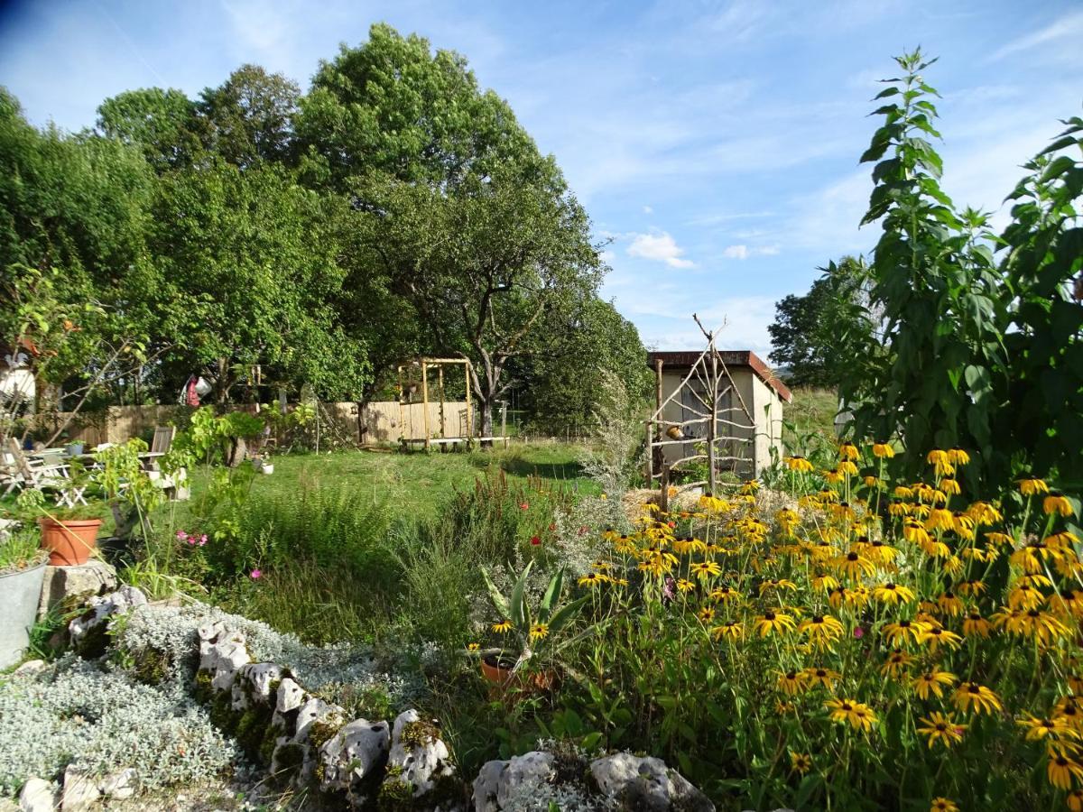Les 3Crokignols, Maison D'Hote Familiale. Saffloz Bagian luar foto